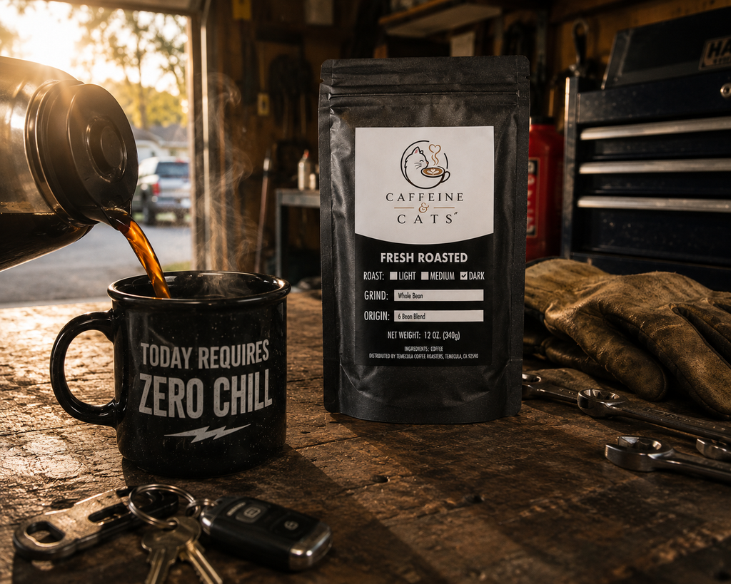 Zero Chill — 6 Bean Dark Roast Coffee