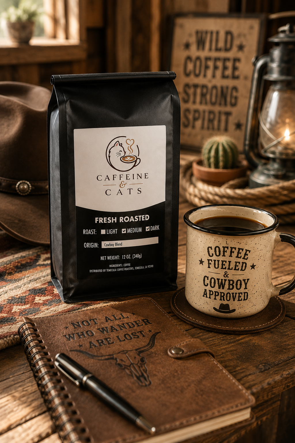 This Ain’t My First Coffee — Cowboy Blend Coffee