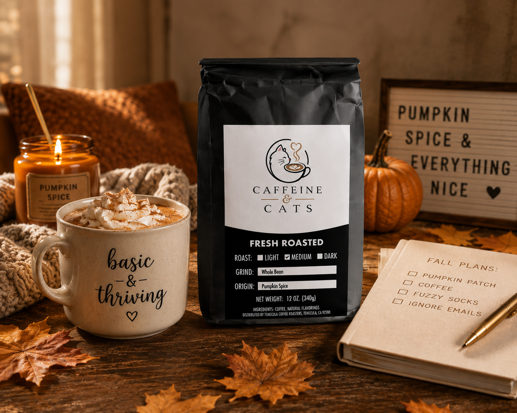 Basic & Thriving — Pumpkin Spice Coffee