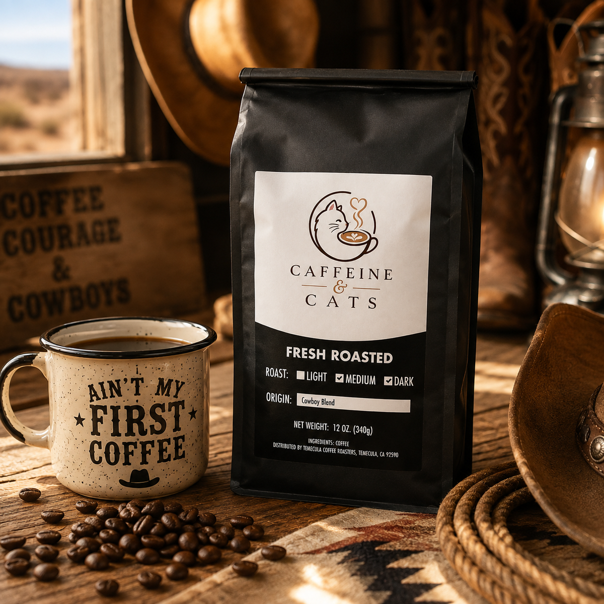 This Ain’t My First Coffee — Cowboy Blend Coffee