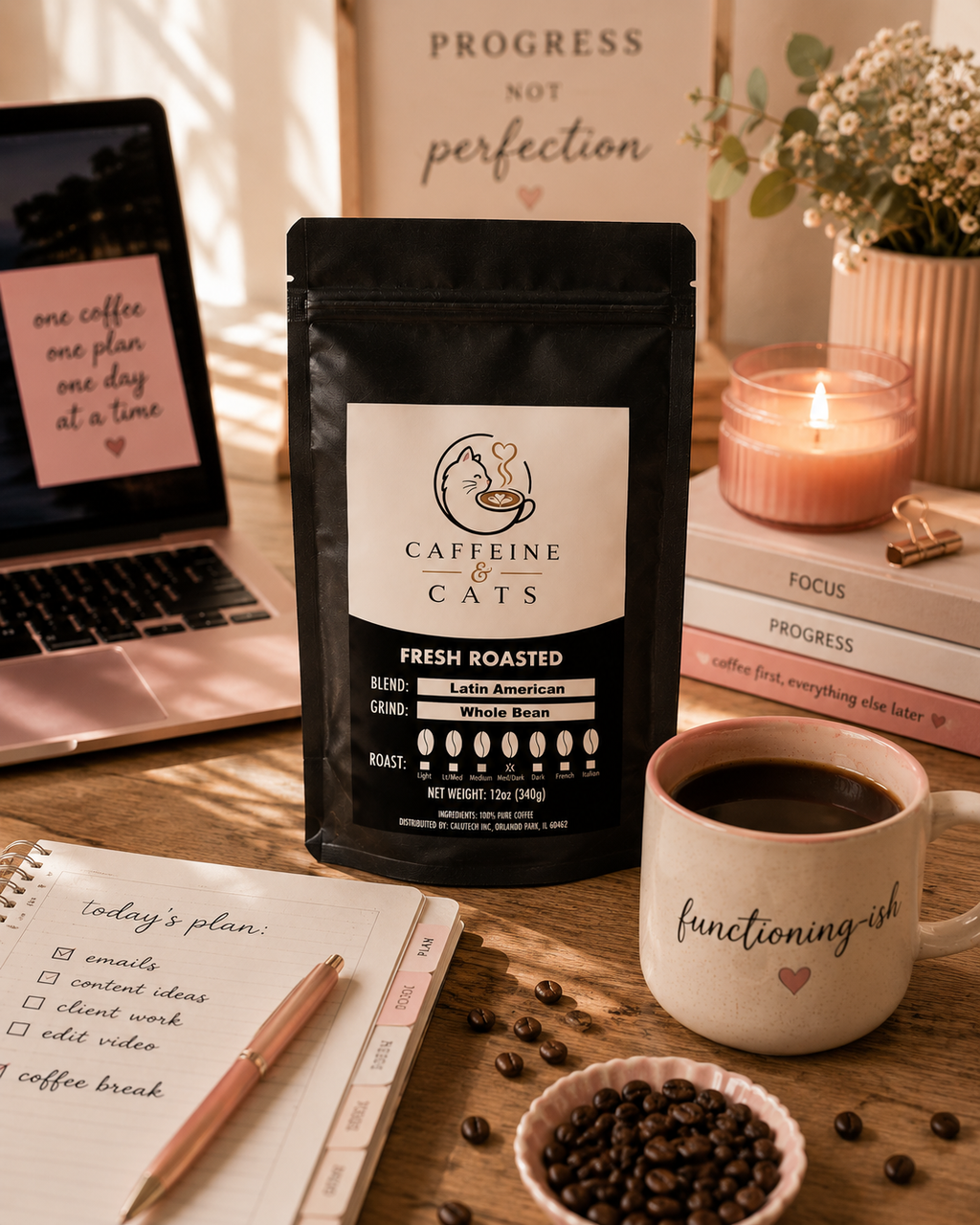 Functioning-ish — Latin American Coffee Blend