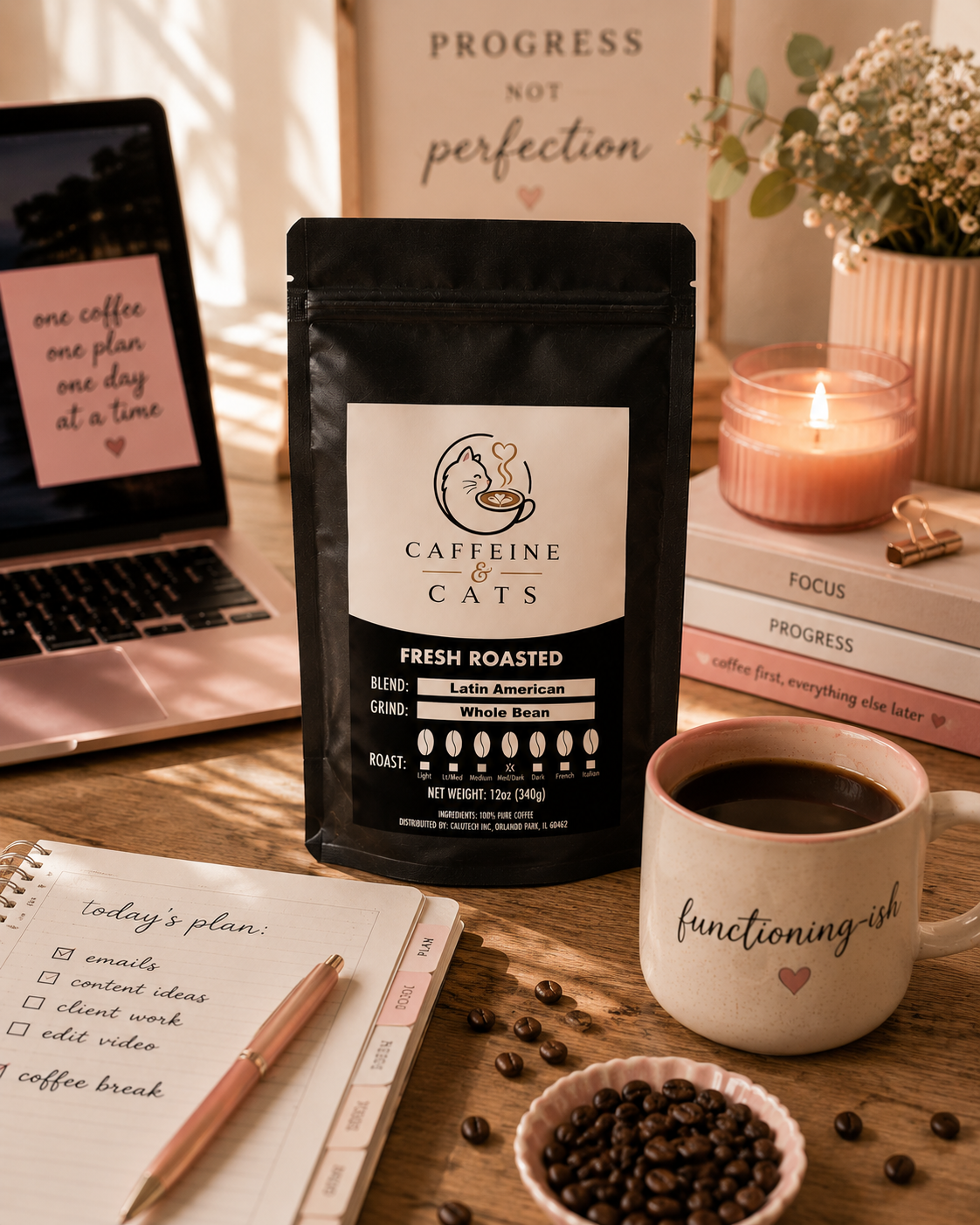 Functioning-ish — Latin American Coffee Blend
