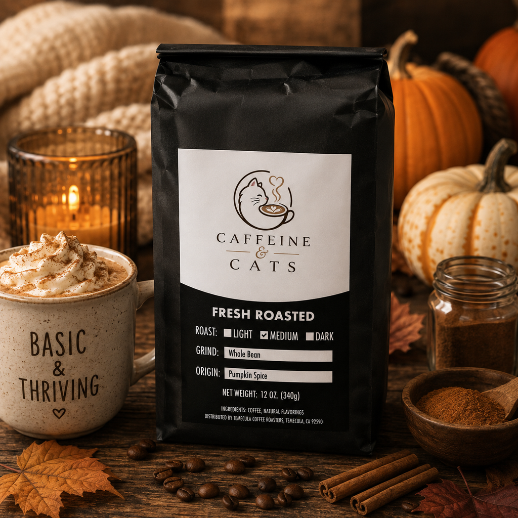 Basic & Thriving — Pumpkin Spice Coffee
