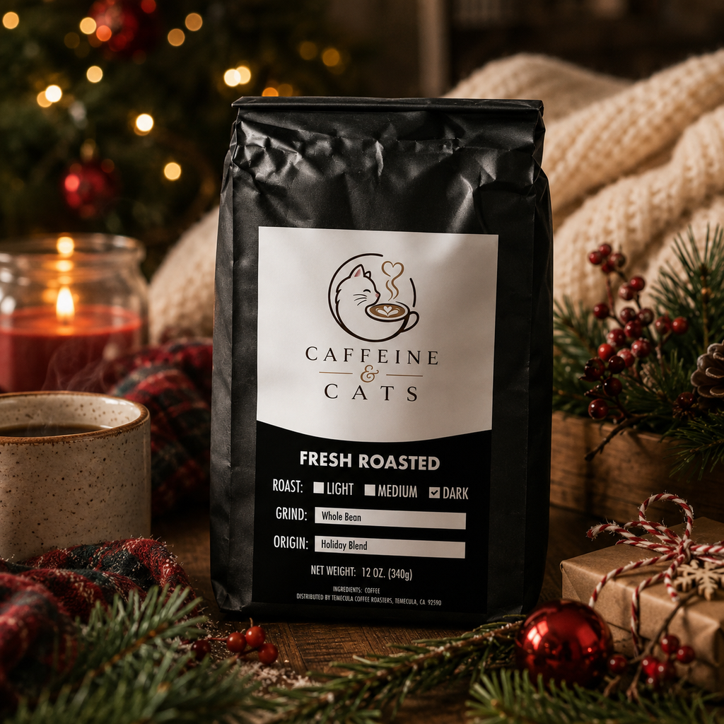 Festive Little Problem — Holiday Blend Coffee