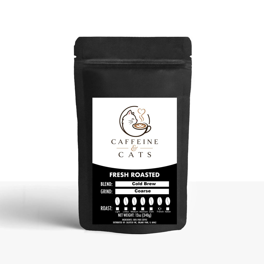 Cold & Unbothered — Dark Roast Cold Brew Coffee