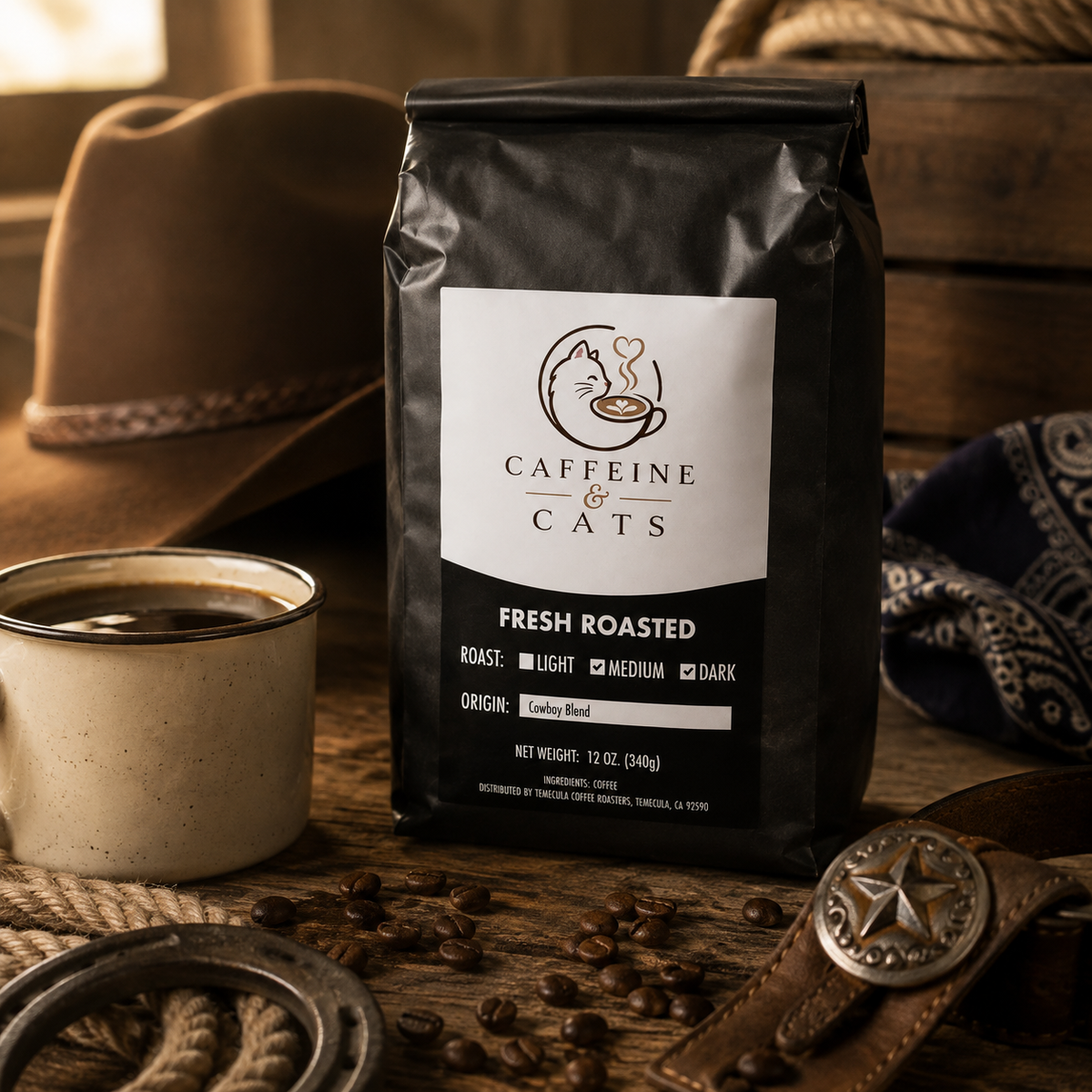 This Ain’t My First Coffee — Cowboy Blend Coffee