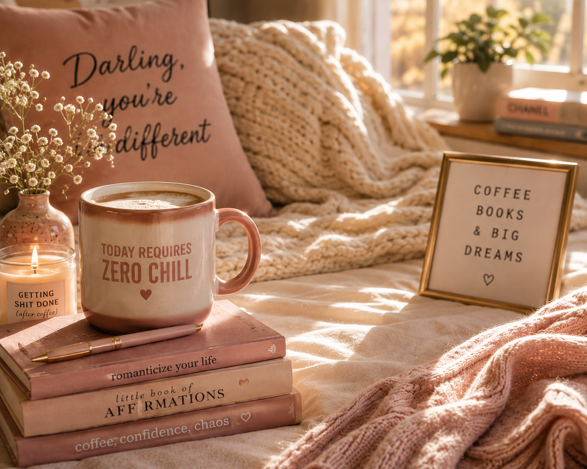Zero Chill — 6 Bean Dark Roast Coffee