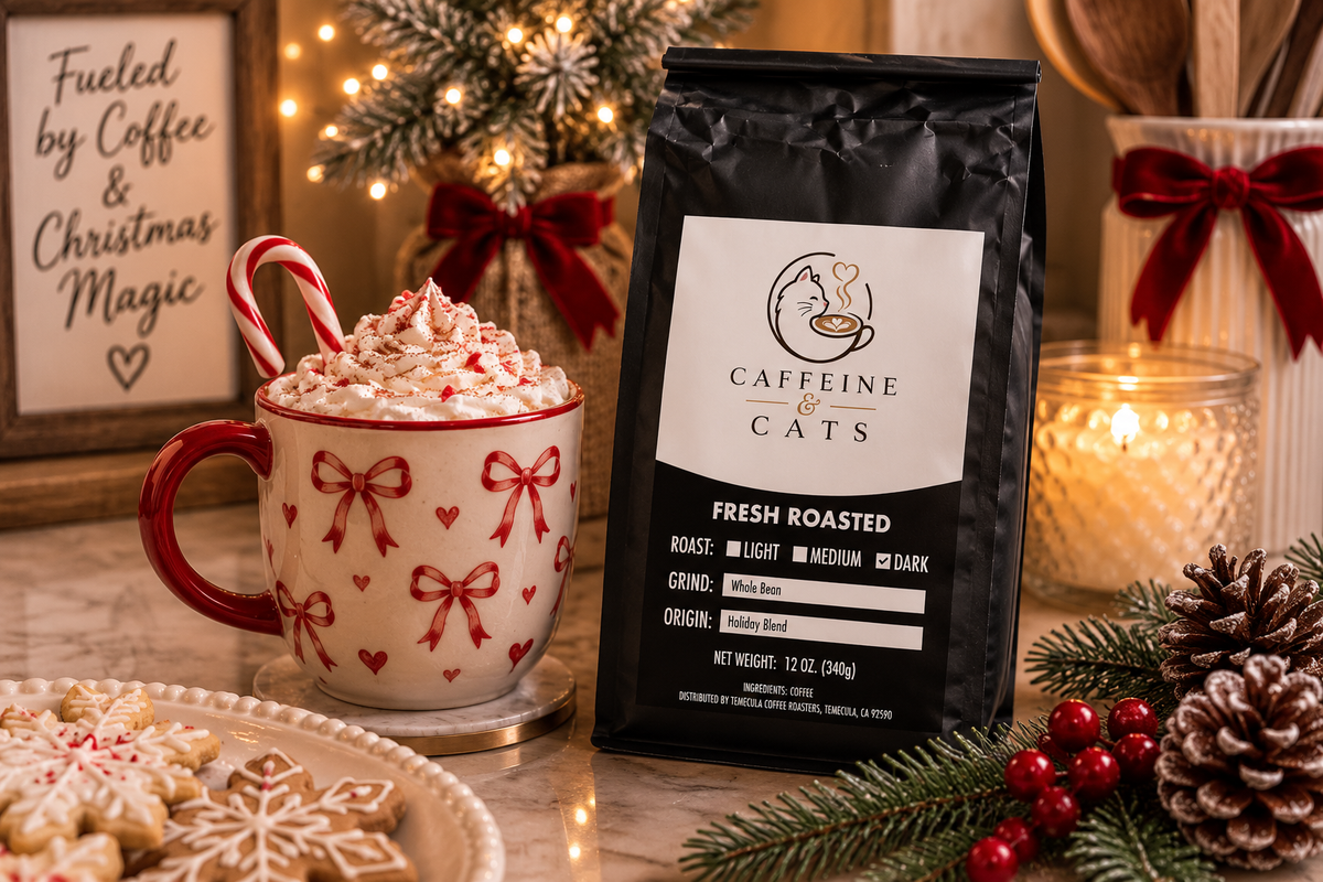 Festive Little Problem — Holiday Blend Coffee