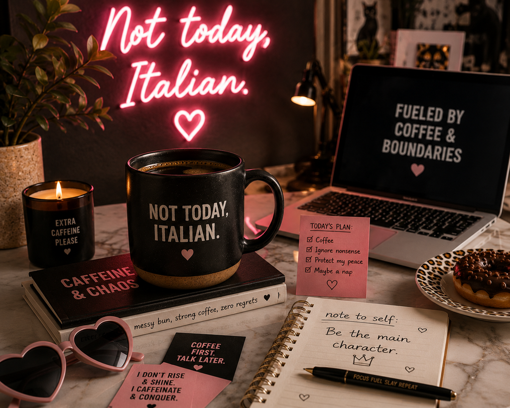 Not Today — Italian Dark Roast Coffee