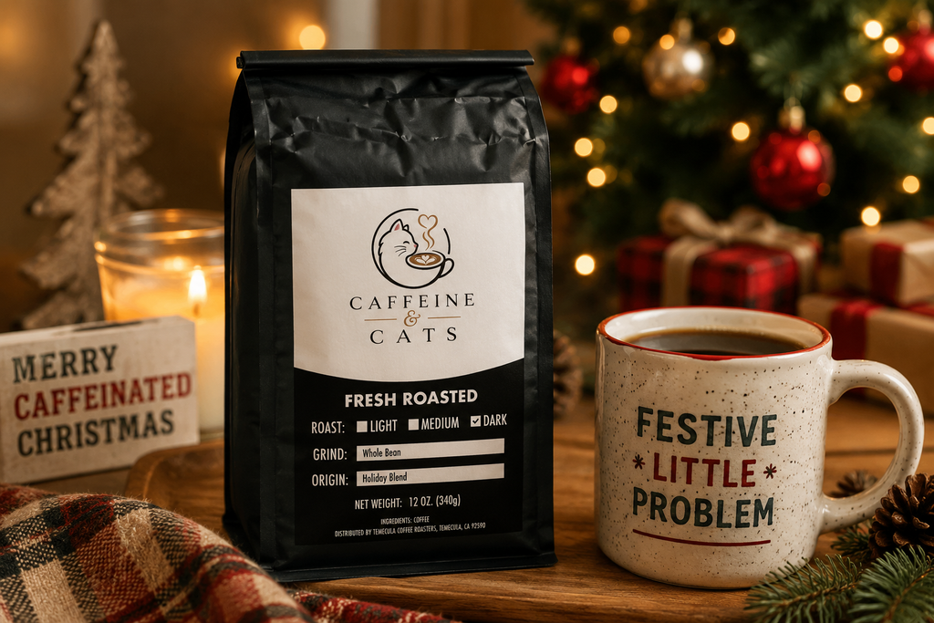 Festive Little Problem — Holiday Blend Coffee