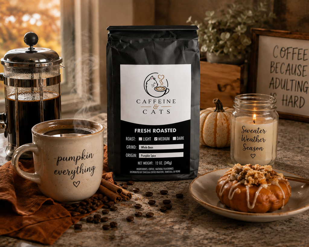 Basic & Thriving — Pumpkin Spice Coffee