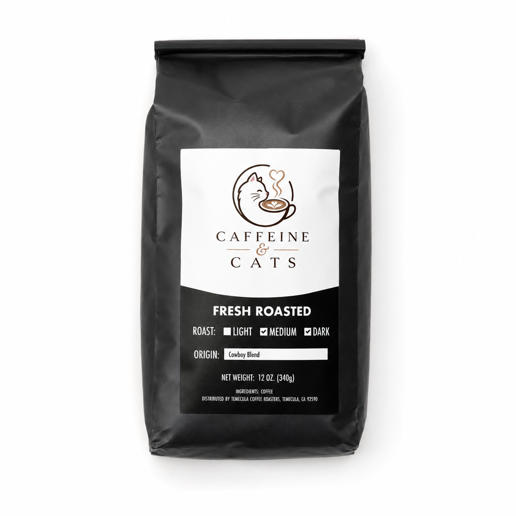 This Ain’t My First Coffee — Cowboy Blend Coffee